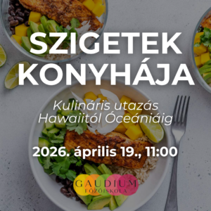 Szigetek konyhája főzőtanfolyam 🌺