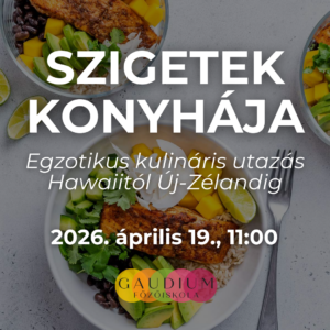 Szigetek konyhája főzőtanfolyam 🌺