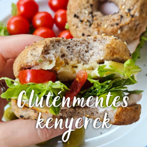 Gluténmentes kenyerek mini e-book